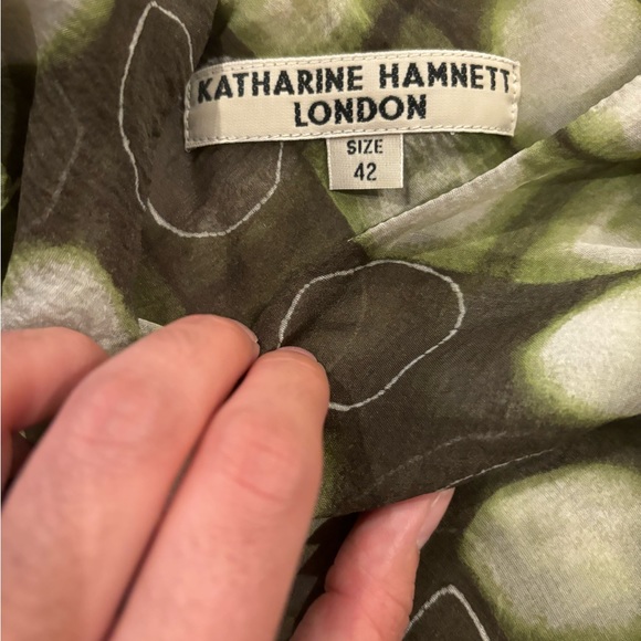 Vintage Katharine Hamnet Dress - Picture 2 of 3